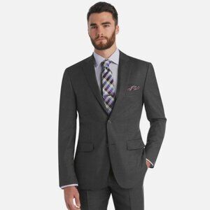 Jos. A. Bank 🟣 Size 41L Men's Chelsea Sport Coat Blazer Jacket